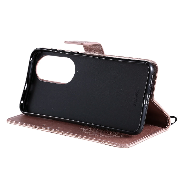 For Huawei P50 Sun Embossing Pattern Horizontal Flip Leather Case with Card Slot & Holder & Wallet & Lanyard