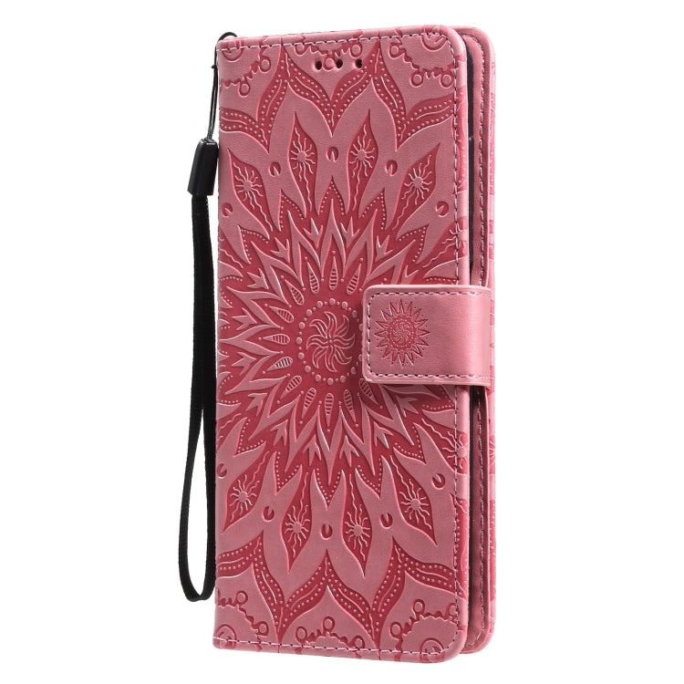 For Nokia 6.3 / G20 / G10 Sun Embossing Pattern Horizontal Flip Leather Case with Card Slot & Holder & Wallet & Lanyard
