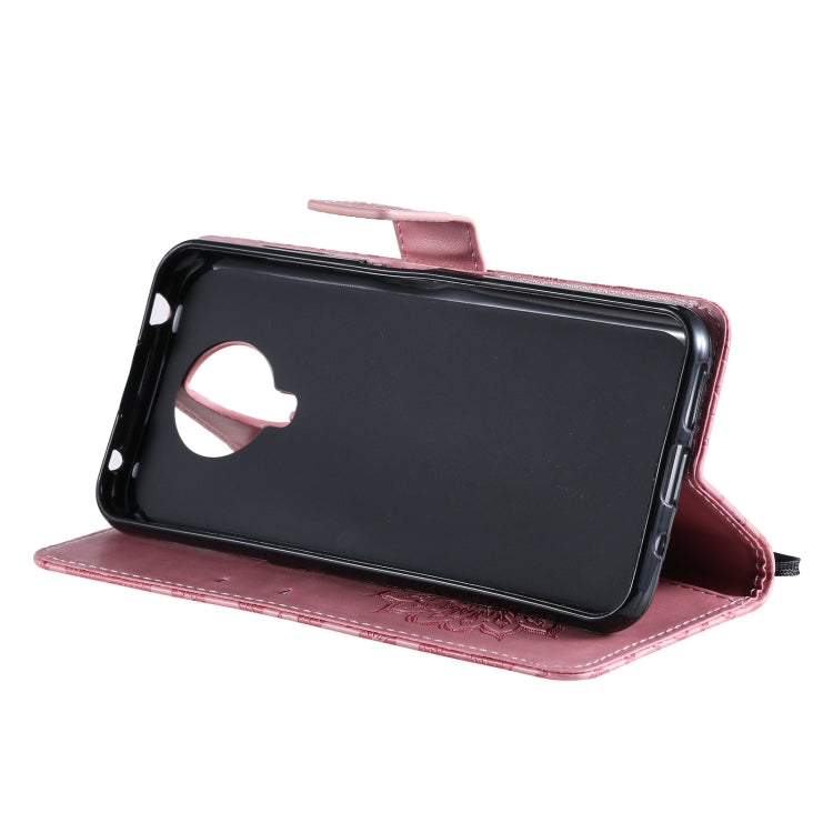 For Nokia 6.3 / G20 / G10 Sun Embossing Pattern Horizontal Flip Leather Case with Card Slot & Holder & Wallet & Lanyard
