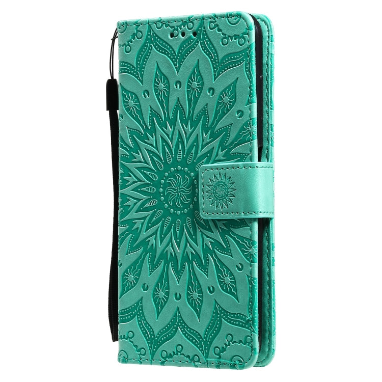 For Nokia 6.3 / G20 / G10 Sun Embossing Pattern Horizontal Flip Leather Case with Card Slot & Holder & Wallet & Lanyard