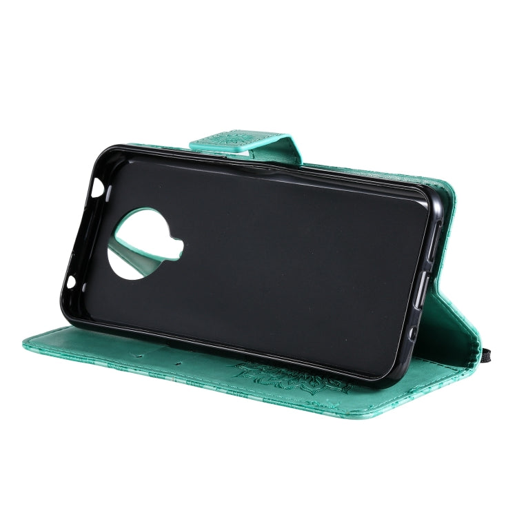 For Nokia 6.3 / G20 / G10 Sun Embossing Pattern Horizontal Flip Leather Case with Card Slot & Holder & Wallet & Lanyard