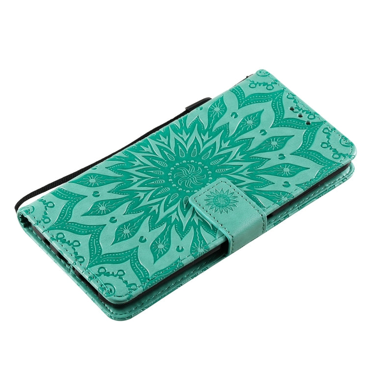 For Nokia 6.3 / G20 / G10 Sun Embossing Pattern Horizontal Flip Leather Case with Card Slot & Holder & Wallet & Lanyard