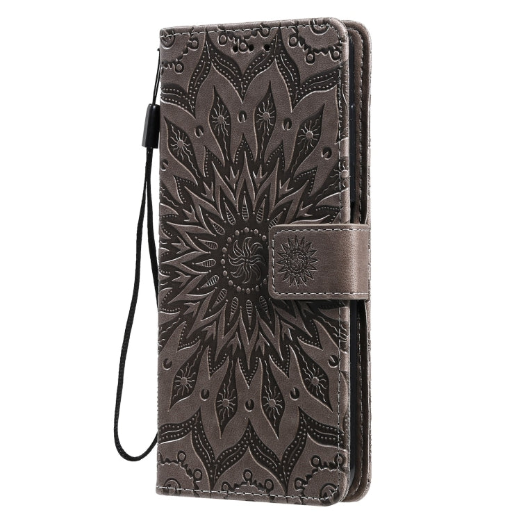 For Nokia 6.3 / G20 / G10 Sun Embossing Pattern Horizontal Flip Leather Case with Card Slot & Holder & Wallet & Lanyard