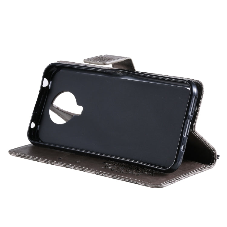 For Nokia 6.3 / G20 / G10 Sun Embossing Pattern Horizontal Flip Leather Case with Card Slot & Holder & Wallet & Lanyard