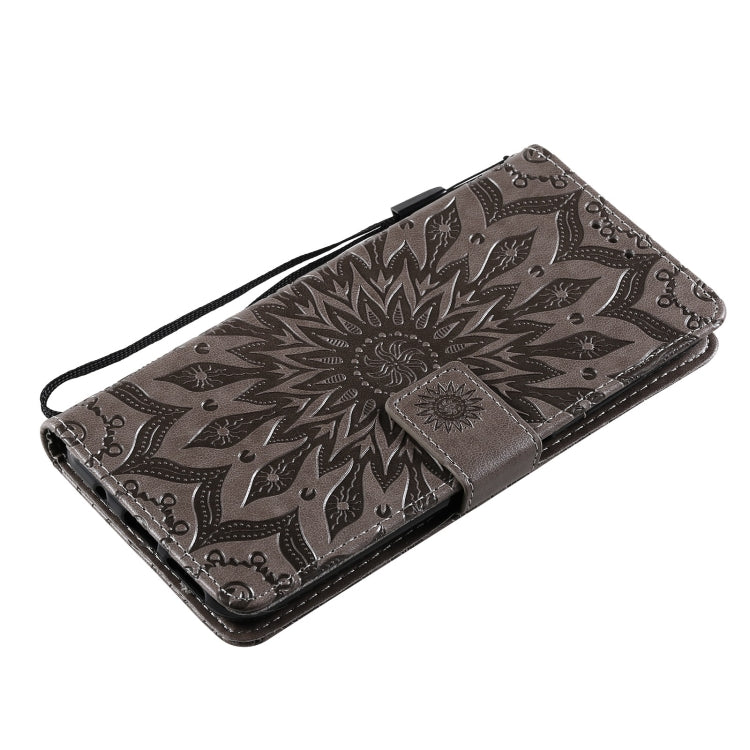 For Nokia 6.3 / G20 / G10 Sun Embossing Pattern Horizontal Flip Leather Case with Card Slot & Holder & Wallet & Lanyard