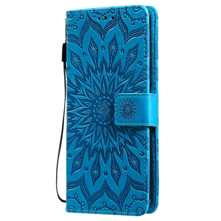 For Nokia 6.3 / G20 / G10 Sun Embossing Pattern Horizontal Flip Leather Case with Card Slot & Holder & Wallet & Lanyard