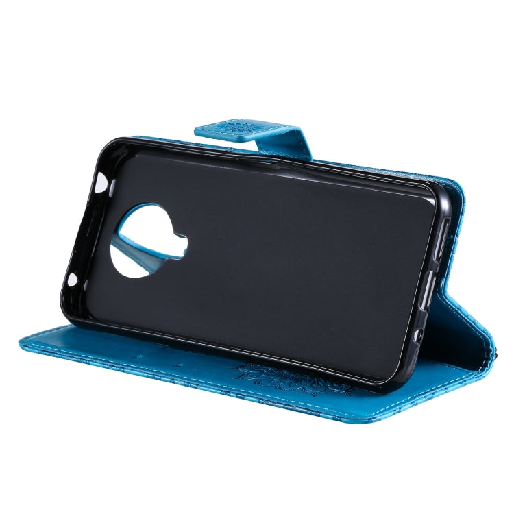 For Nokia 6.3 / G20 / G10 Sun Embossing Pattern Horizontal Flip Leather Case with Card Slot & Holder & Wallet & Lanyard