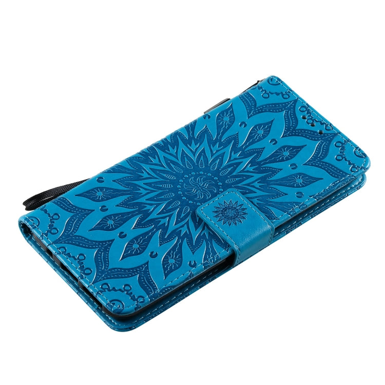 For Nokia 6.3 / G20 / G10 Sun Embossing Pattern Horizontal Flip Leather Case with Card Slot & Holder & Wallet & Lanyard
