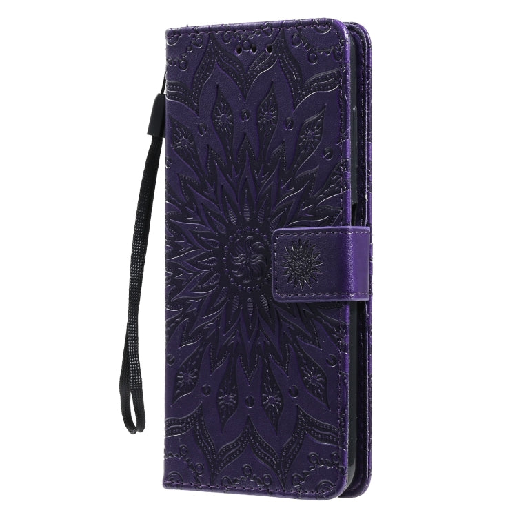 For Nokia 6.3 / G20 / G10 Sun Embossing Pattern Horizontal Flip Leather Case with Card Slot & Holder & Wallet & Lanyard
