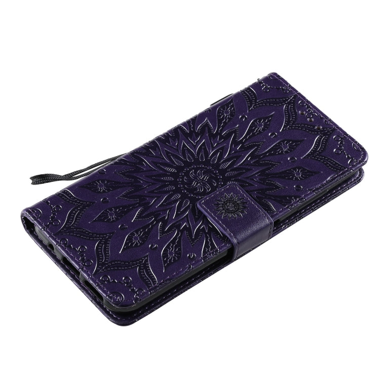 For Nokia 6.3 / G20 / G10 Sun Embossing Pattern Horizontal Flip Leather Case with Card Slot & Holder & Wallet & Lanyard