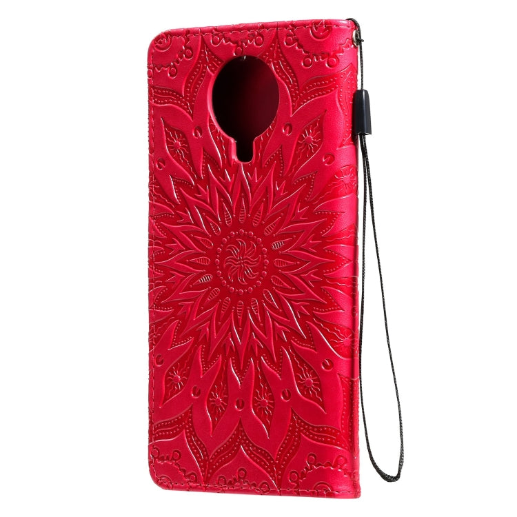 For Nokia 6.3 / G20 / G10 Sun Embossing Pattern Horizontal Flip Leather Case with Card Slot & Holder & Wallet & Lanyard