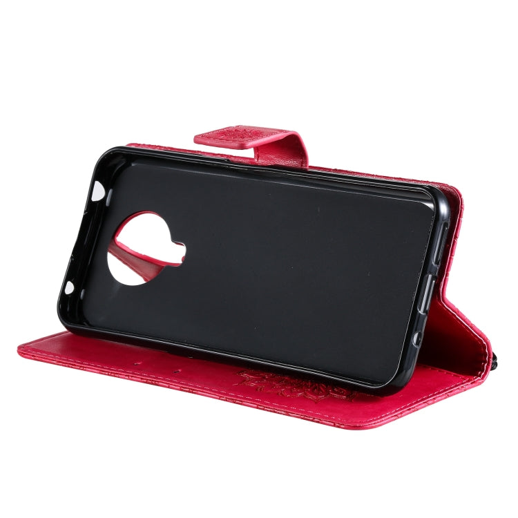 For Nokia 6.3 / G20 / G10 Sun Embossing Pattern Horizontal Flip Leather Case with Card Slot & Holder & Wallet & Lanyard
