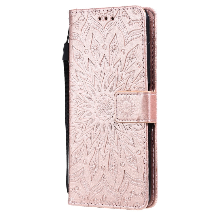 For Nokia 6.3 / G20 / G10 Sun Embossing Pattern Horizontal Flip Leather Case with Card Slot & Holder & Wallet & Lanyard