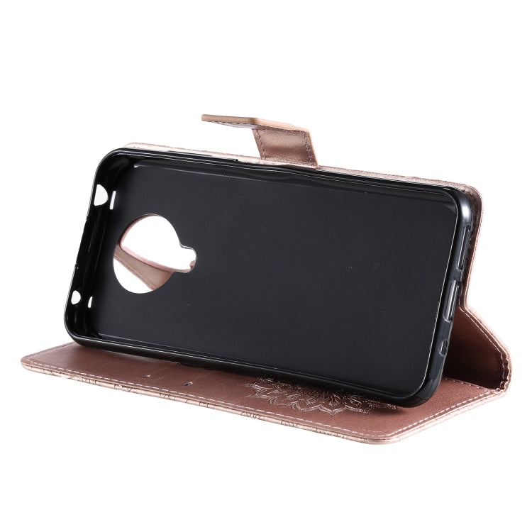 For Nokia 6.3 / G20 / G10 Sun Embossing Pattern Horizontal Flip Leather Case with Card Slot & Holder & Wallet & Lanyard