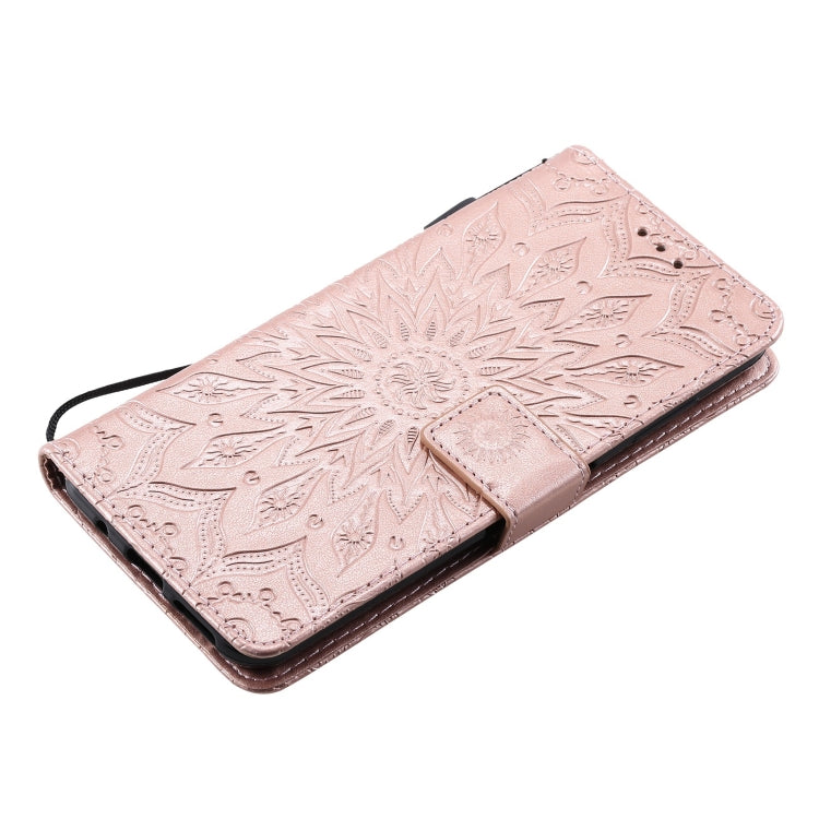 For Nokia 6.3 / G20 / G10 Sun Embossing Pattern Horizontal Flip Leather Case with Card Slot & Holder & Wallet & Lanyard