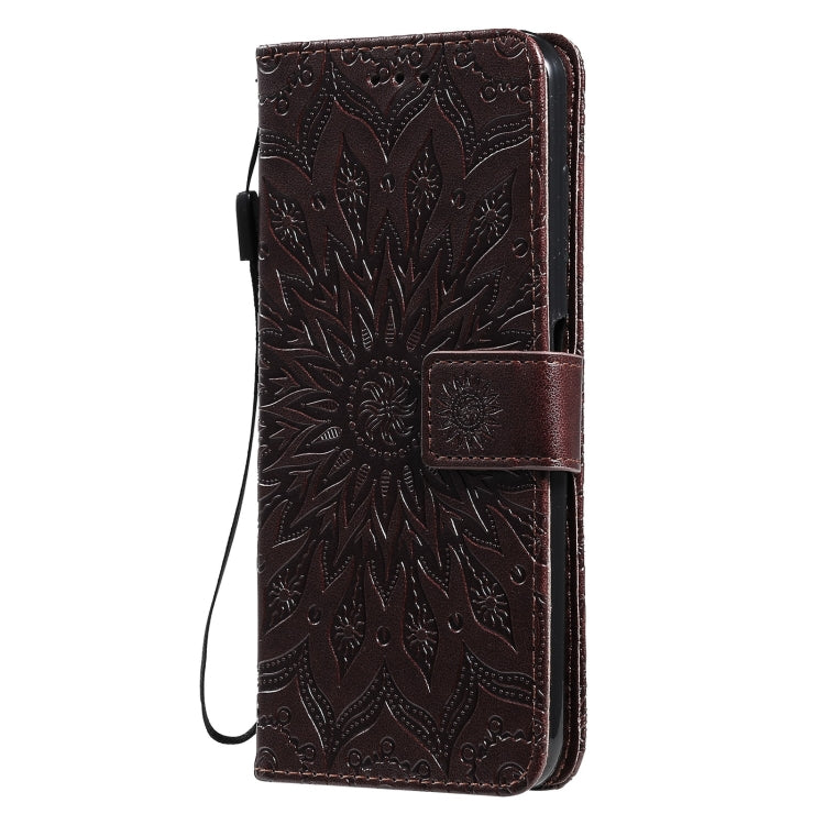For Nokia 6.3 / G20 / G10 Sun Embossing Pattern Horizontal Flip Leather Case with Card Slot & Holder & Wallet & Lanyard