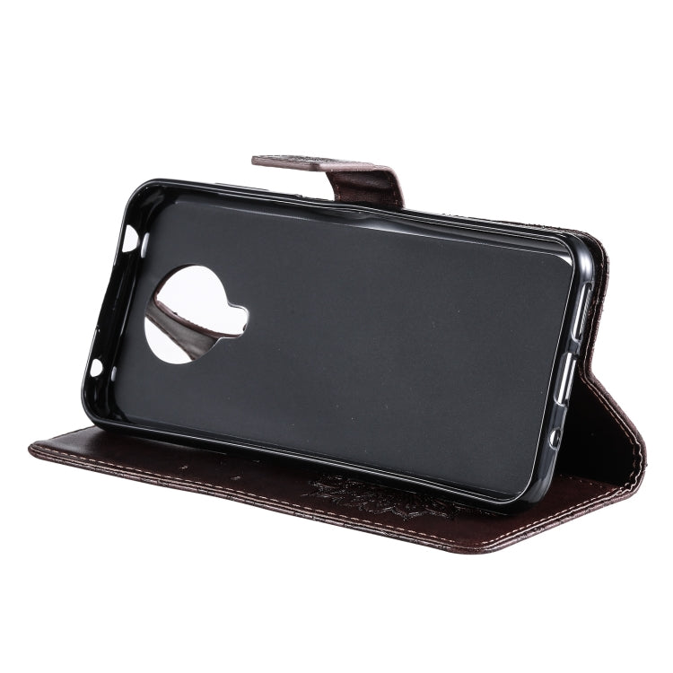 For Nokia 6.3 / G20 / G10 Sun Embossing Pattern Horizontal Flip Leather Case with Card Slot & Holder & Wallet & Lanyard