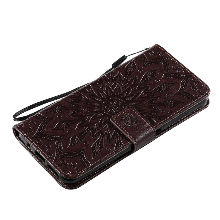 For Nokia 6.3 / G20 / G10 Sun Embossing Pattern Horizontal Flip Leather Case with Card Slot & Holder & Wallet & Lanyard