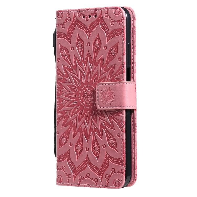 For Nokia X20 / X10 Sun Embossing Pattern Horizontal Flip Leather Case with Card Slot & Holder & Wallet & Lanyard
