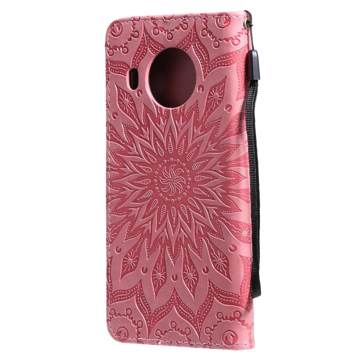 For Nokia X20 / X10 Sun Embossing Pattern Horizontal Flip Leather Case with Card Slot & Holder & Wallet & Lanyard
