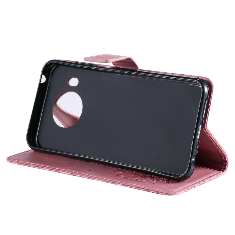 For Nokia X20 / X10 Sun Embossing Pattern Horizontal Flip Leather Case with Card Slot & Holder & Wallet & Lanyard