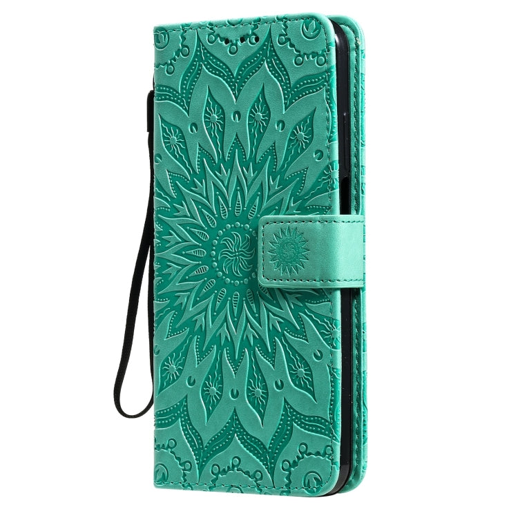 For Nokia X20 / X10 Sun Embossing Pattern Horizontal Flip Leather Case with Card Slot & Holder & Wallet & Lanyard