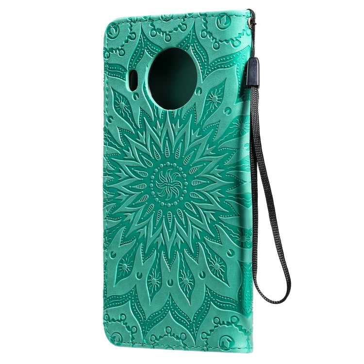 For Nokia X20 / X10 Sun Embossing Pattern Horizontal Flip Leather Case with Card Slot & Holder & Wallet & Lanyard