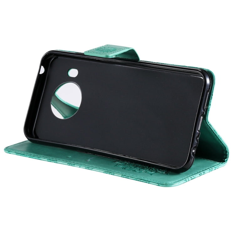 For Nokia X20 / X10 Sun Embossing Pattern Horizontal Flip Leather Case with Card Slot & Holder & Wallet & Lanyard