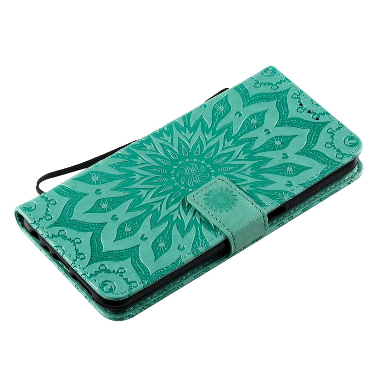 For Nokia X20 / X10 Sun Embossing Pattern Horizontal Flip Leather Case with Card Slot & Holder & Wallet & Lanyard