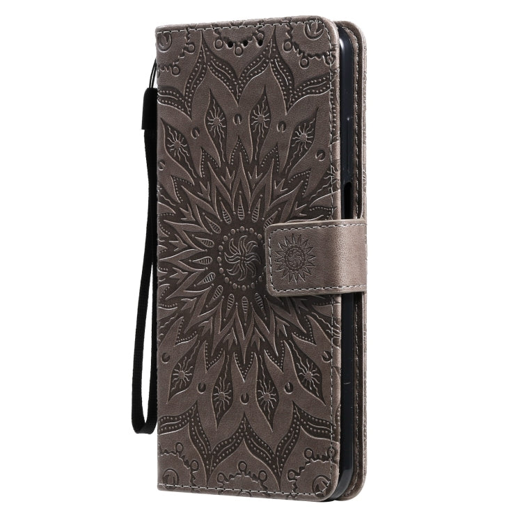 For Nokia X20 / X10 Sun Embossing Pattern Horizontal Flip Leather Case with Card Slot & Holder & Wallet & Lanyard