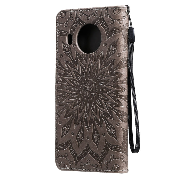 For Nokia X20 / X10 Sun Embossing Pattern Horizontal Flip Leather Case with Card Slot & Holder & Wallet & Lanyard