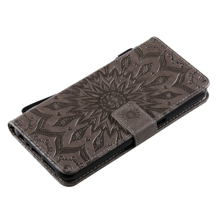 For Nokia X20 / X10 Sun Embossing Pattern Horizontal Flip Leather Case with Card Slot & Holder & Wallet & Lanyard