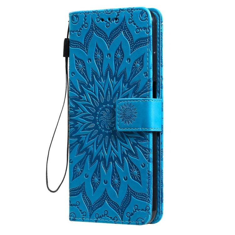 For Nokia X20 / X10 Sun Embossing Pattern Horizontal Flip Leather Case with Card Slot & Holder & Wallet & Lanyard