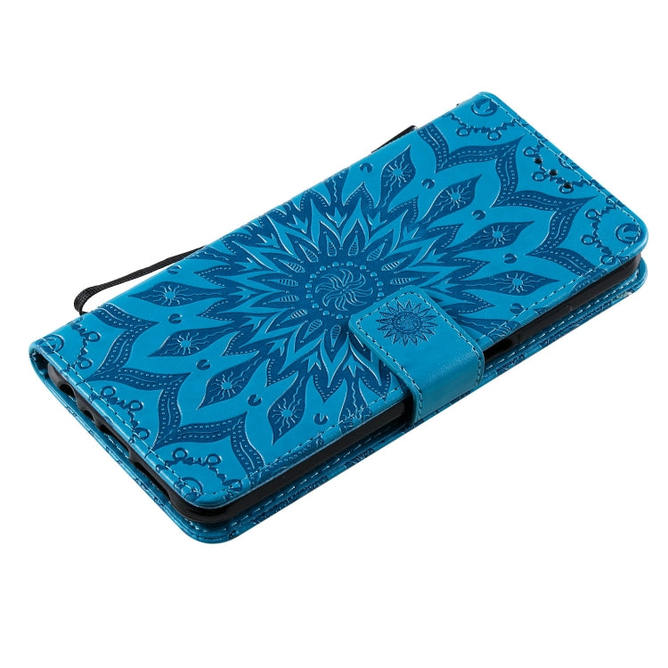 For Nokia X20 / X10 Sun Embossing Pattern Horizontal Flip Leather Case with Card Slot & Holder & Wallet & Lanyard