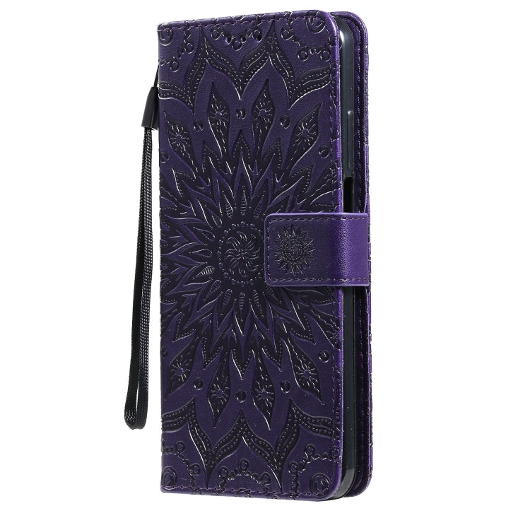 For Nokia X20 / X10 Sun Embossing Pattern Horizontal Flip Leather Case with Card Slot & Holder & Wallet & Lanyard