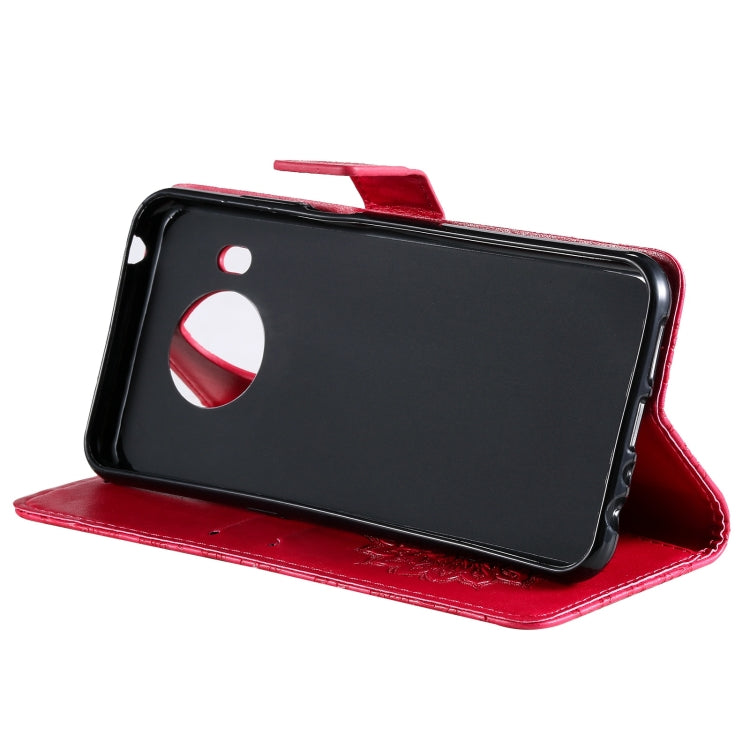 For Nokia X20 / X10 Sun Embossing Pattern Horizontal Flip Leather Case with Card Slot & Holder & Wallet & Lanyard
