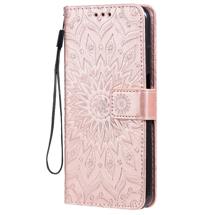 For Nokia X20 / X10 Sun Embossing Pattern Horizontal Flip Leather Case with Card Slot & Holder & Wallet & Lanyard