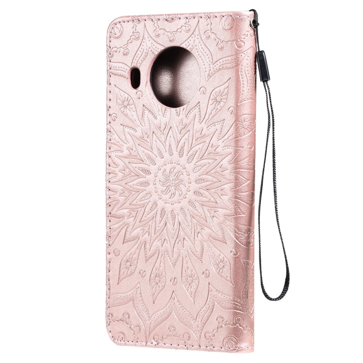For Nokia X20 / X10 Sun Embossing Pattern Horizontal Flip Leather Case with Card Slot & Holder & Wallet & Lanyard