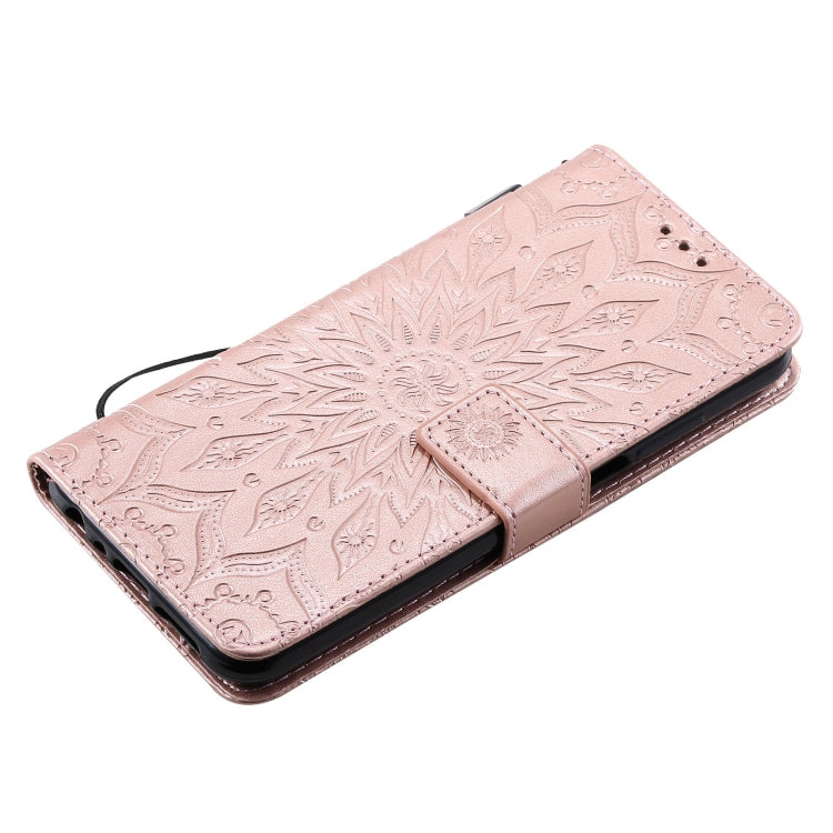 For Nokia X20 / X10 Sun Embossing Pattern Horizontal Flip Leather Case with Card Slot & Holder & Wallet & Lanyard