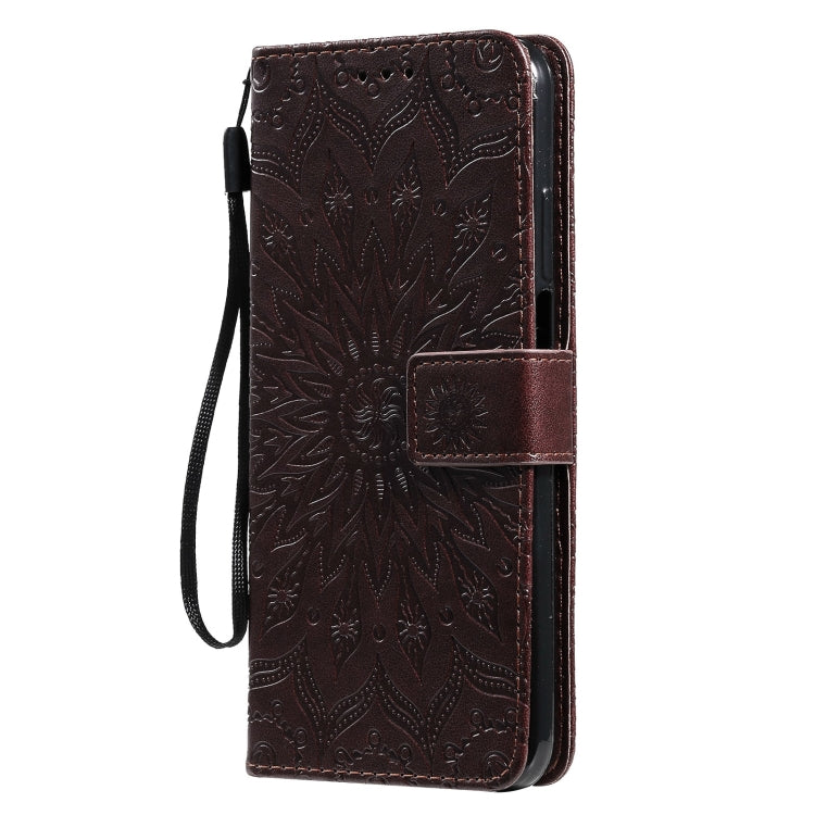 For Nokia X20 / X10 Sun Embossing Pattern Horizontal Flip Leather Case with Card Slot & Holder & Wallet & Lanyard