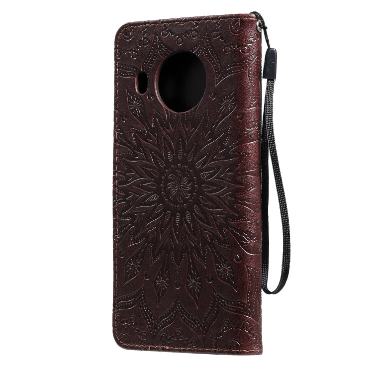 For Nokia X20 / X10 Sun Embossing Pattern Horizontal Flip Leather Case with Card Slot & Holder & Wallet & Lanyard