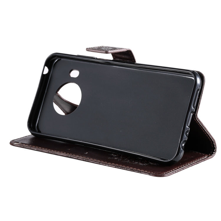 For Nokia X20 / X10 Sun Embossing Pattern Horizontal Flip Leather Case with Card Slot & Holder & Wallet & Lanyard