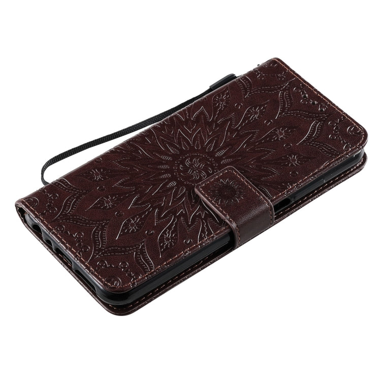 For Nokia X20 / X10 Sun Embossing Pattern Horizontal Flip Leather Case with Card Slot & Holder & Wallet & Lanyard