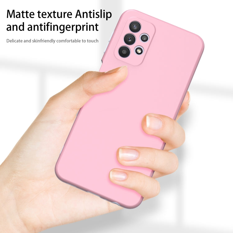 For Samsung Galaxy A32 4G Dual-color 360 Degrees Full Coverage Protective PC + TPU Shockproof Case