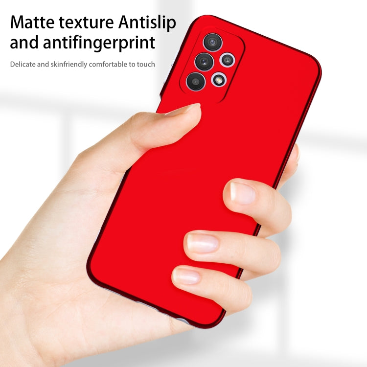 For Samsung Galaxy A32 4G Dual-color 360 Degrees Full Coverage Protective PC + TPU Shockproof Case