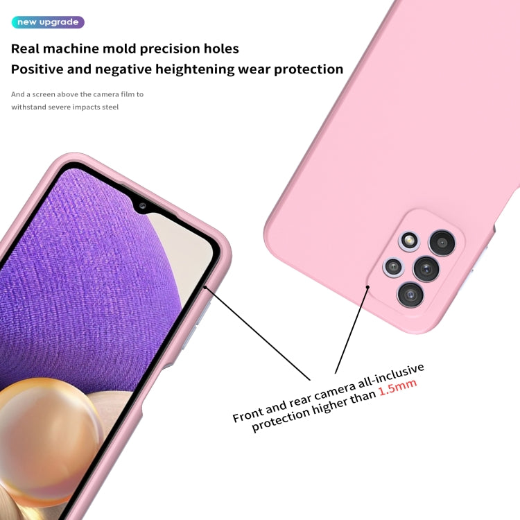 For Samsung Galaxy A52 5G / 4G Dual-color 360 Degrees Full Coverage Protective PC + TPU Shockproof Case
