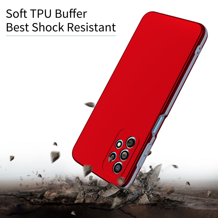 For Samsung Galaxy A02/M02 EU Version Dual-color 360 Degrees Full Coverage Protective PC + TPU Shockproof Case