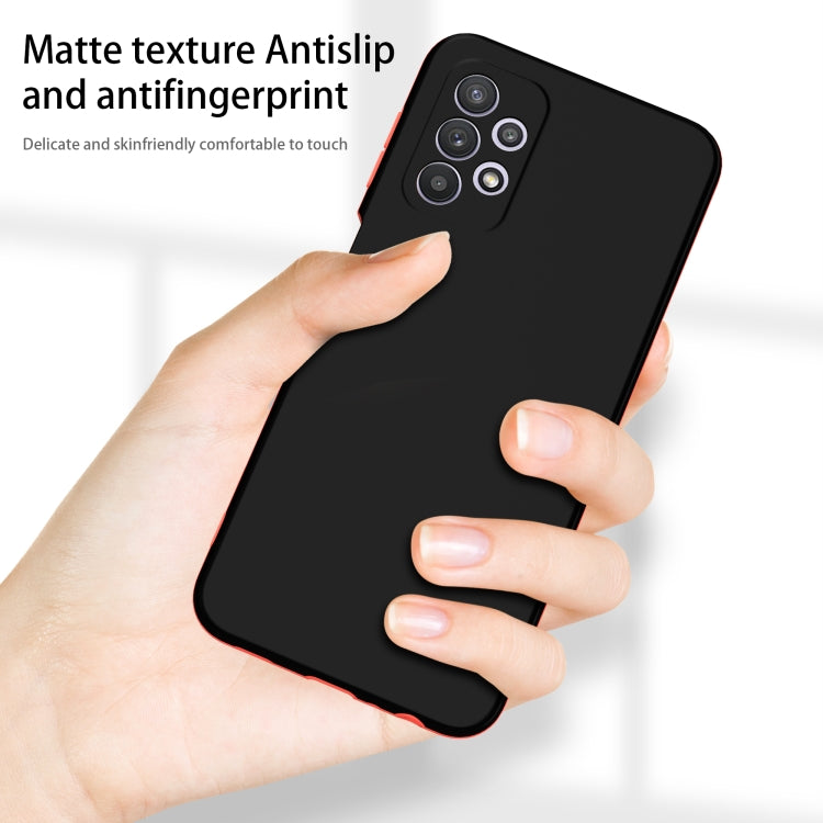 For Samsung Galaxy S21 Ultra 5G Dual-color 360 Degrees Full Coverage Protective PC + TPU Shockproof Case