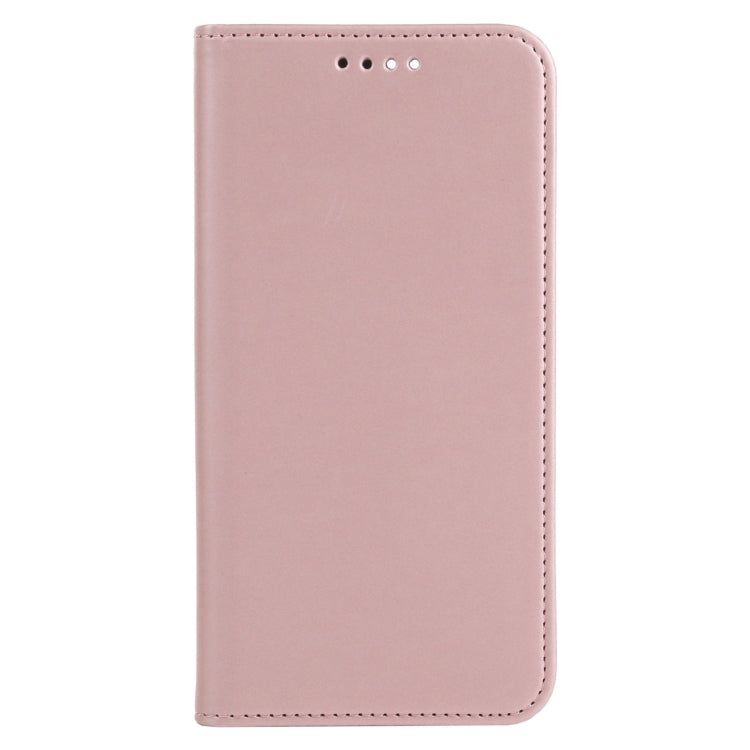 For iPhone 13 Pro Max Strong Magnetism Shockproof Horizontal Flip Liquid Feel Leather Case with Holder & Card Slots & Wallet