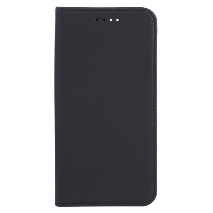 For iPhone 13 Pro Max Strong Magnetism Shockproof Horizontal Flip Liquid Feel Leather Case with Holder & Card Slots & Wallet